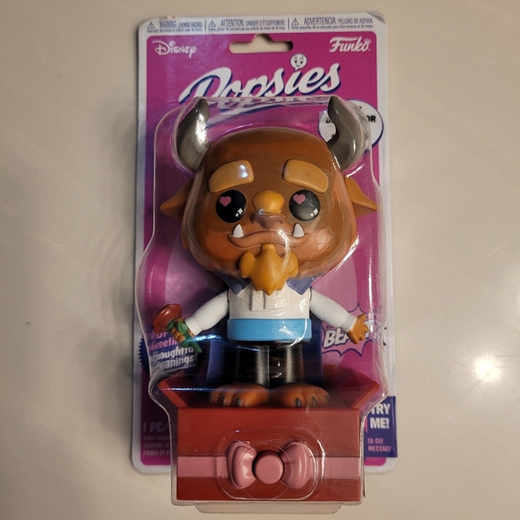 FUNKO Popsies Valentine's Day Beast From Disney's Beauty & The Beast - Picture 15 of 16